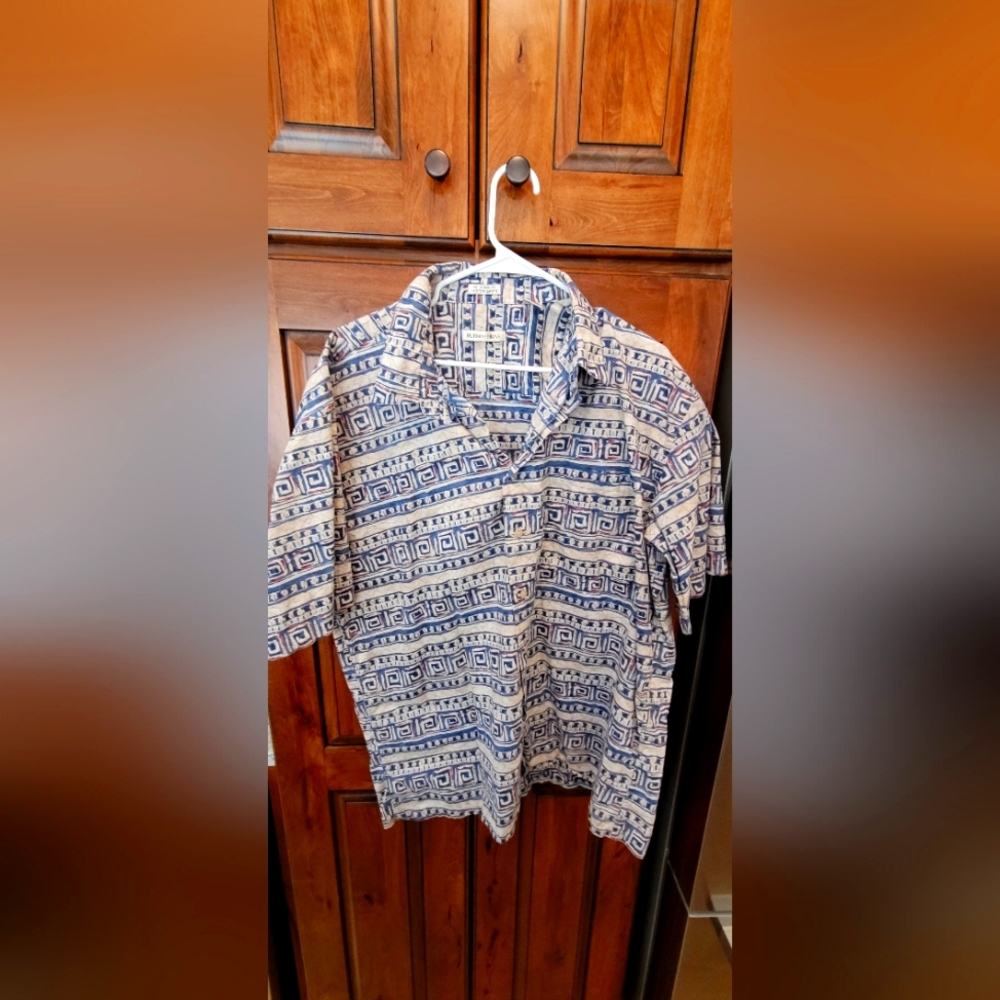 Men's Button-down Short Sleeve